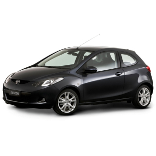 Dywaniki samochodowe Mazda 2 DE (2007-2014)