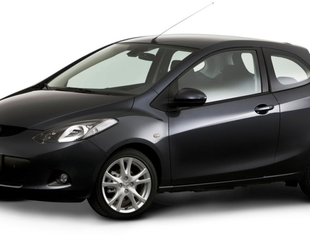 Dywaniki samochodowe Mazda 2 DE (2007-2014)