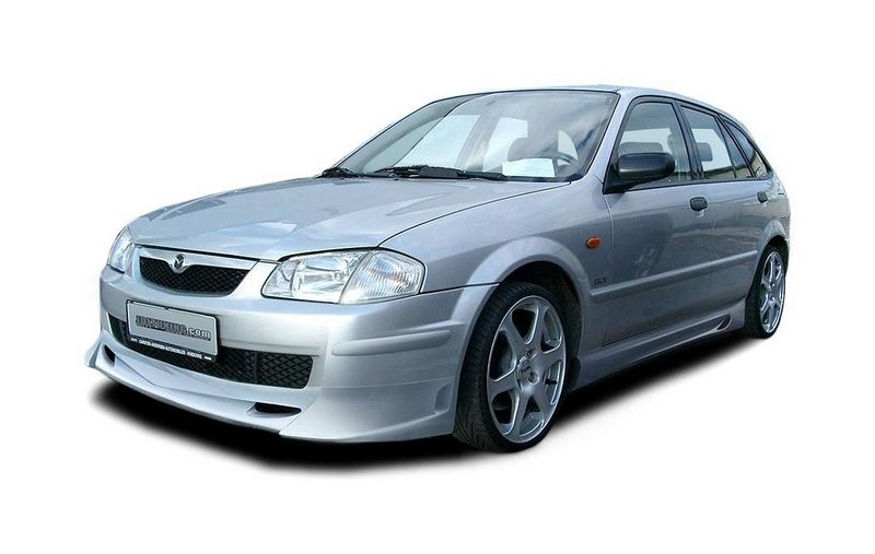 Dywaniki samochodowe Mazda 323F BH/BA (1994-2000)