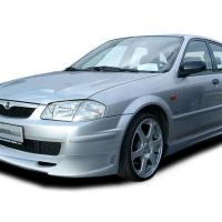 Dywaniki samochodowe Mazda 323F BH/BA (1994-2000)