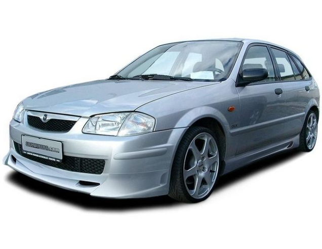 Dywaniki samochodowe Mazda 323F BH/BA (1994-2000)