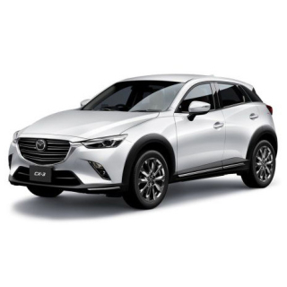 Dywaniki samochodowe Mazda CX-3 DK5 Touring (2015-2018)