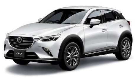 Dywaniki samochodowe Mazda CX-3 DK5 Touring (2015-2018)