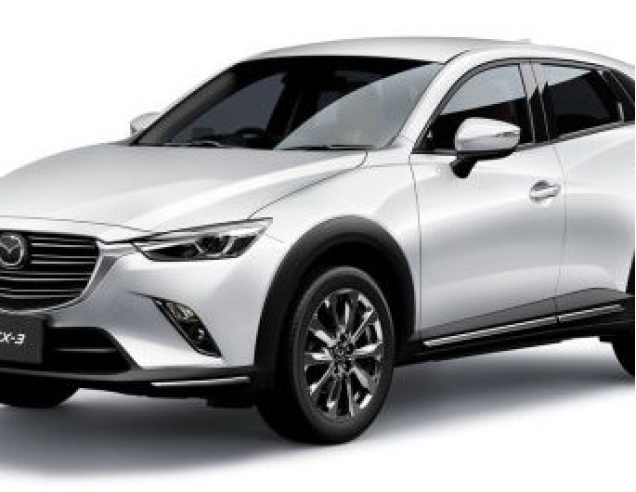 Dywaniki samochodowe Mazda CX-3 DK5 Touring (2015-2018)