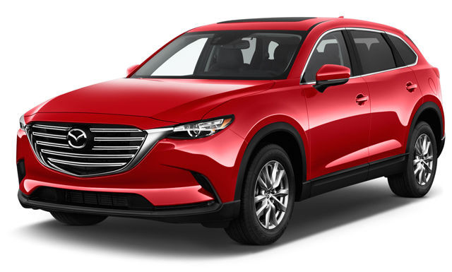 Dywaniki samochodowe Mazda CX-9 TC (2016-2021)