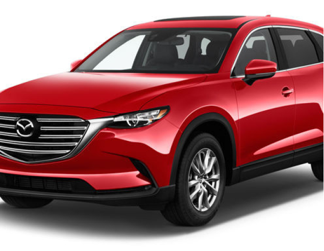 Dywaniki samochodowe Mazda CX-9 TC (2016-2021)