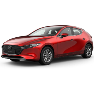 Dywaniki samochodowe Mazda 3 BP (2019-…)