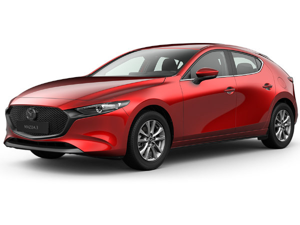 Dywaniki samochodowe Mazda 3 BP (2019-…)