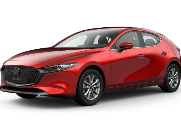 Dywaniki samochodowe Mazda 3 BP (2019-…)