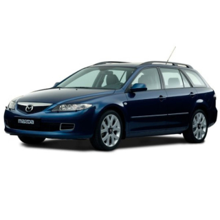 Dywaniki samochodowe Mazda 6 GG (2002-2008)