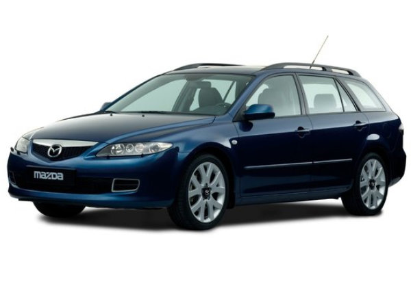 Dywaniki samochodowe Mazda 6 GG (2002-2008)