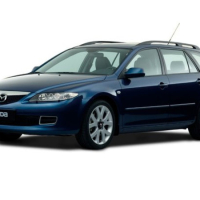 Dywaniki samochodowe Mazda 6 GG (2002-2008)