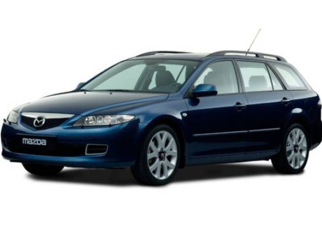 Dywaniki samochodowe Mazda 6 GG (2002-2008)