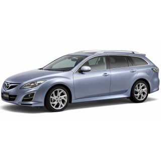 Dywaniki samochodowe Mazda 6 GG (2002-2008)