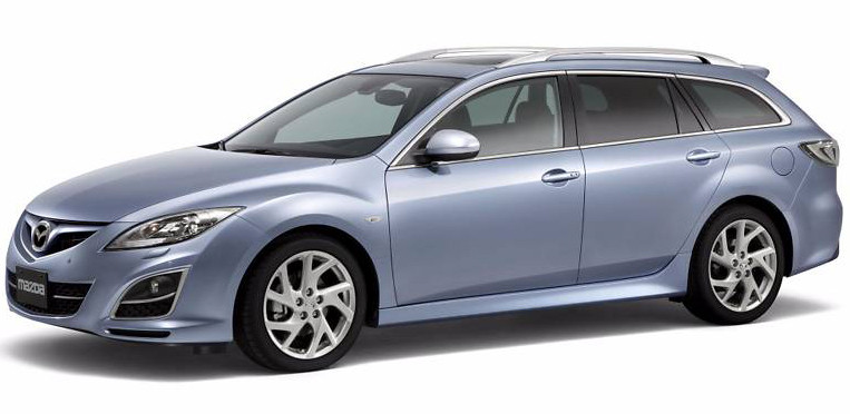 Dywaniki samochodowe Mazda 6 GG (2002-2008)