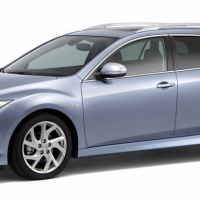 Dywaniki samochodowe Mazda 6 GG (2002-2008)