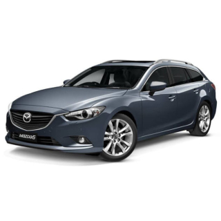 Dywaniki samochodowe Mazda 6 GH (2010-2012)