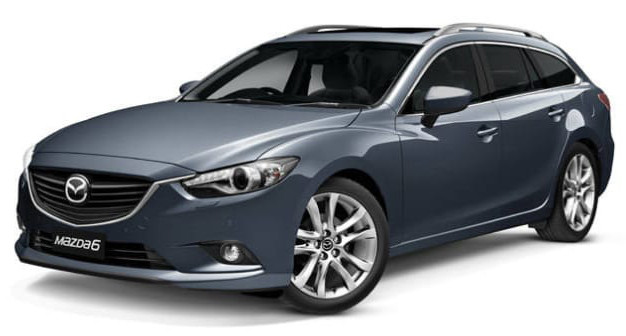 Dywaniki samochodowe Mazda 6 GH (2010-2012)