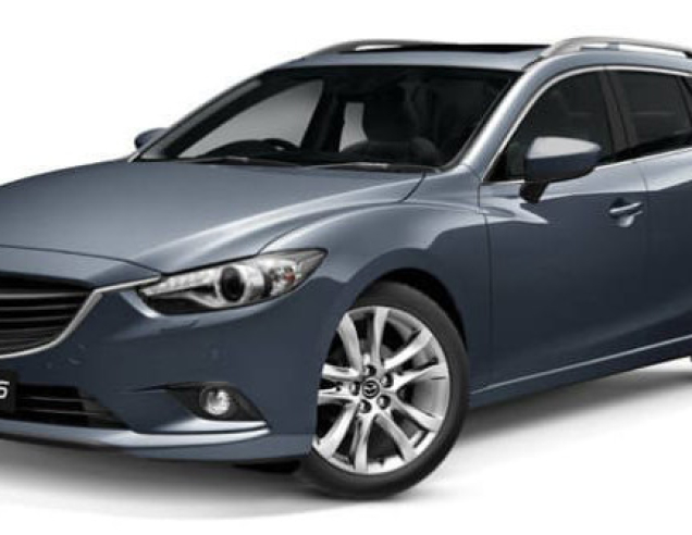 Dywaniki samochodowe Mazda 6 GH (2010-2012)