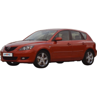 Dywaniki samochodowe Mazda 6 GH (2008-2012)
