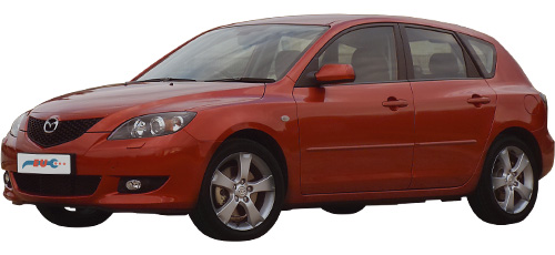 Dywaniki samochodowe Mazda 6 GH (2008-2012)