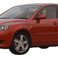 Dywaniki samochodowe Mazda 6 GH (2008-2012)