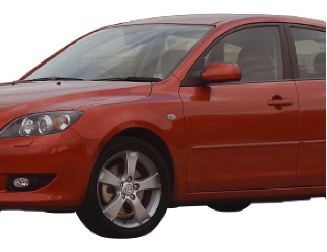 Dywaniki samochodowe Mazda 6 GH (2008-2012)