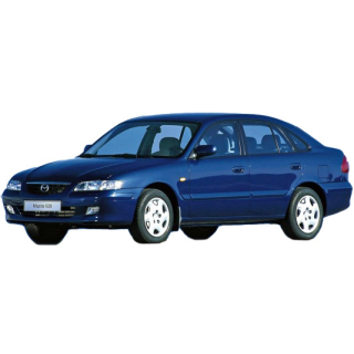 Dywaniki samochodowe Mazda 626 GF/GW (1997-1999)