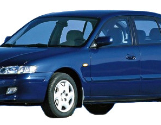 Dywaniki samochodowe Mazda 626 GF/GW (1997-1999)