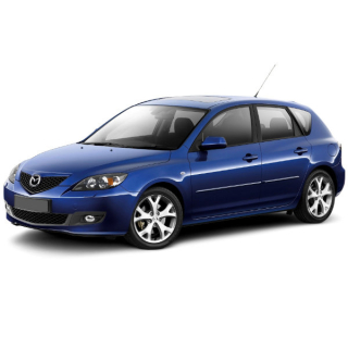 Dywaniki samochodowe Mazda 3 BK (2003-2009)