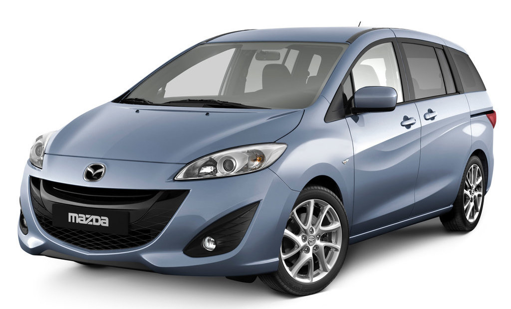 Dywaniki samochodowe Mazda 5 CW (2010-…)