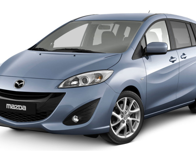 Dywaniki samochodowe Mazda 5 CW (2010-…)