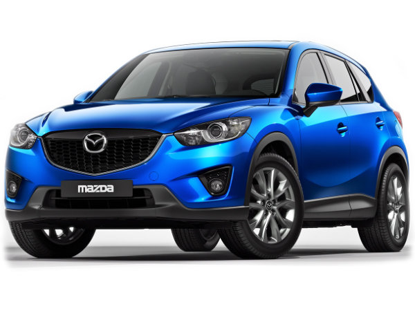 Dywaniki samochodowe Mazda CX-5 KE (2015-2017)