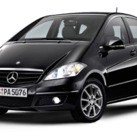 Dywaniki samochodowe Mercedes-Benz W169 A-Class (2008-2012)