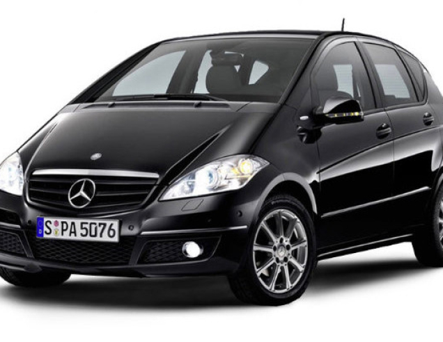 Dywaniki samochodowe Mercedes-Benz W169 A-Class (2008-2012)