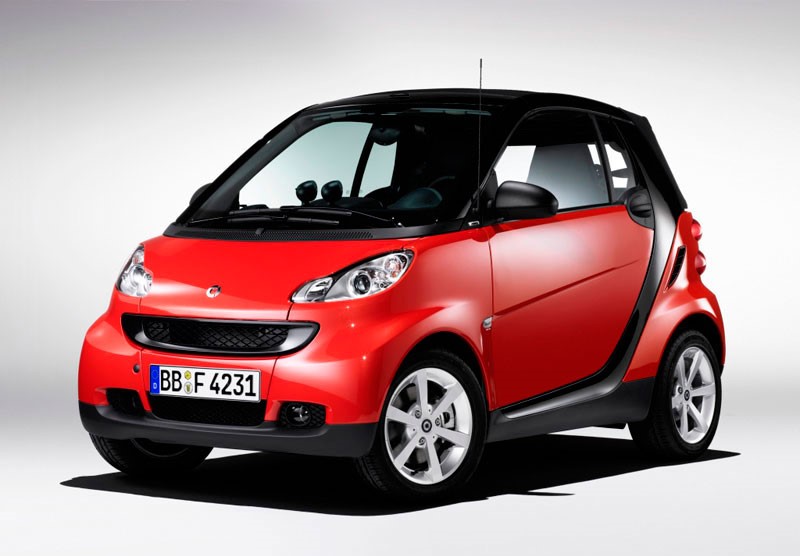 Dywaniki samochodowe Mercedes-Benz SMART Fortwo (2007-2014)