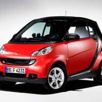 Dywaniki samochodowe Mercedes-Benz SMART Fortwo (2007-2014)