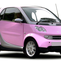 Dywaniki samochodowe Mercedes-Benz SMART Fortwo (2003-2007)