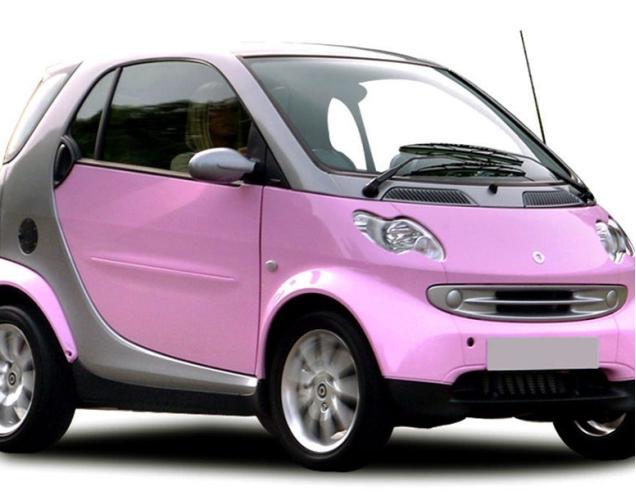 Dywaniki samochodowe Mercedes-Benz SMART Fortwo (2003-2007)