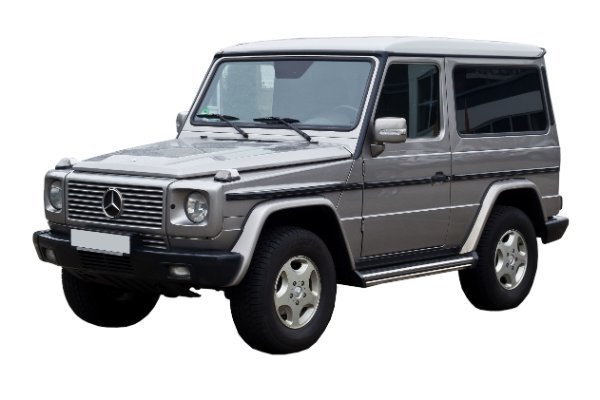 Dywaniki samochodowe Mercedes-Benz W463 G-Class (1990-2001)