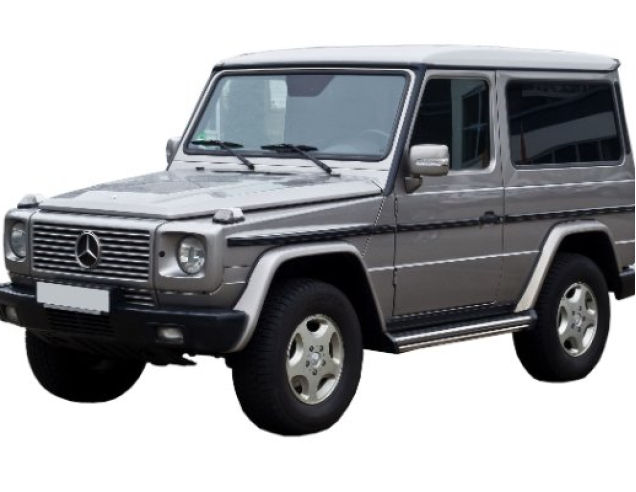 Dywaniki samochodowe Mercedes-Benz W463 G-Class (1990-2001)