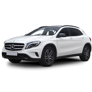 Dywaniki samochodowe Mercedes-Benz X156 GLA-Class (2013-2019)