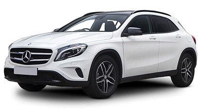 Dywaniki samochodowe Mercedes-Benz X156 GLA-Class (2013-2019)