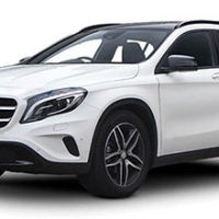Dywaniki samochodowe Mercedes-Benz X156 GLA-Class (2013-2019)