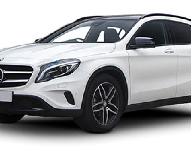 Dywaniki samochodowe Mercedes-Benz X156 GLA-Class (2013-2019)