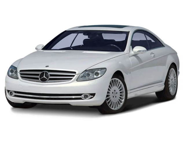 Dywaniki samochodowe Mercedes-Benz C216 CL-Class (2006-2013)