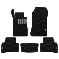 Dywaniki samochodowe Mercedes-Benz W208 CLK-Class (1997-2002)