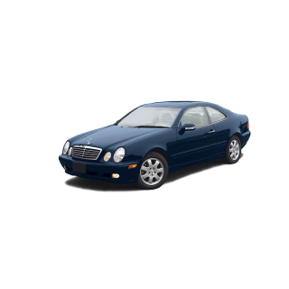 Dywaniki samochodowe Mercedes-Benz W208 CLK-Class (1997-2002)