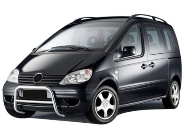 Dywaniki samochodowe Mercedes-Benz W414 V-Class Vaneo (2001-2005)