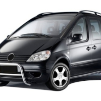 Dywaniki samochodowe Mercedes-Benz W414 V-Class Vaneo (2001-2005)